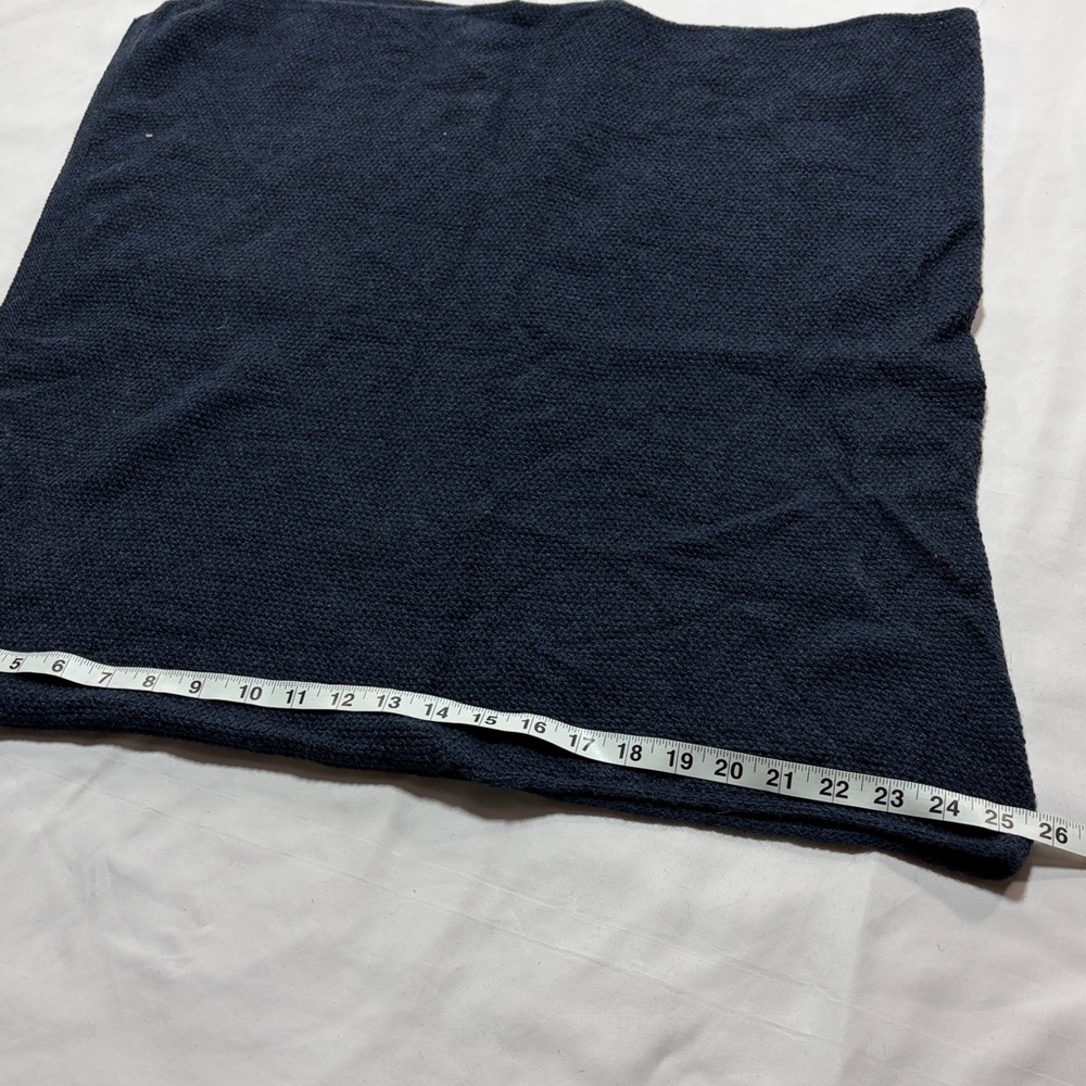 Gullfugl Norwegian lambswool poncho - Picture 4 of 7
